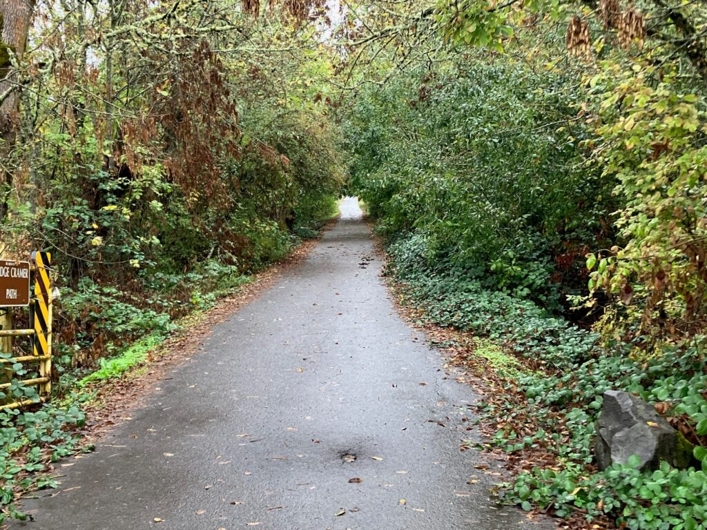 Midge Cramer Path, Corvallis, Oregon